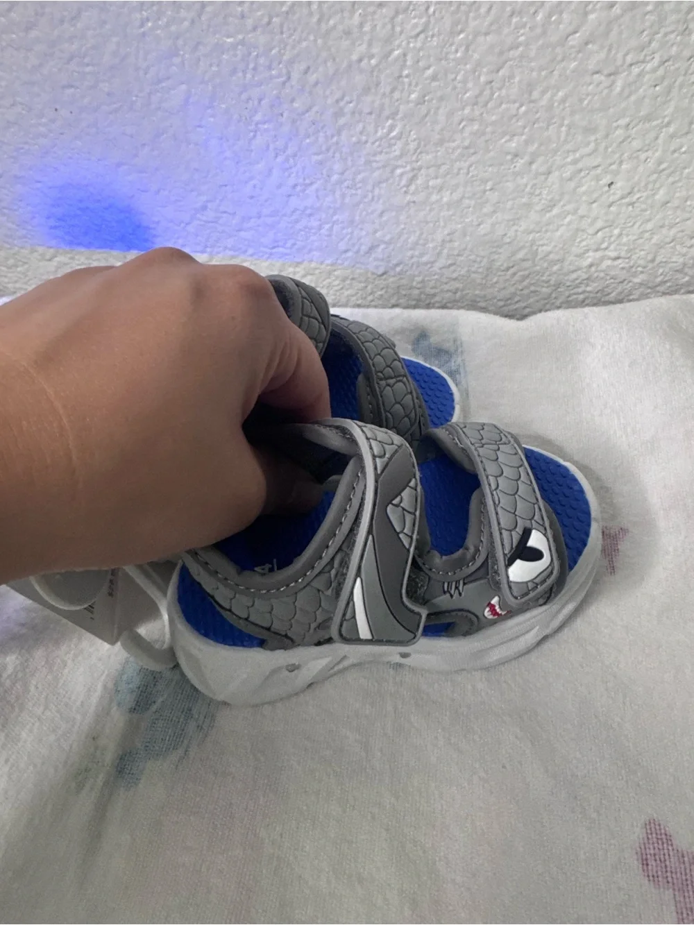 Carters durable gray